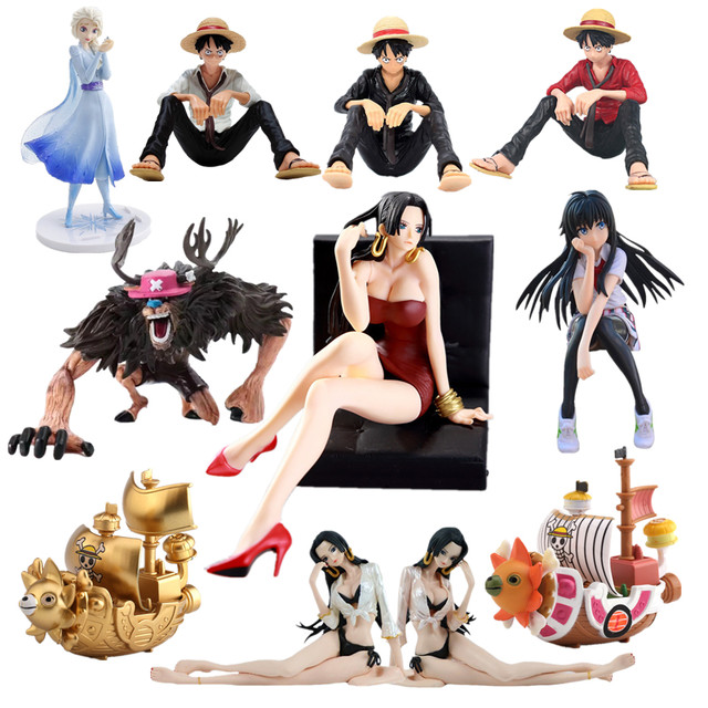 Action Figure One Piece, One Piece Characters, Comic Anime Figures